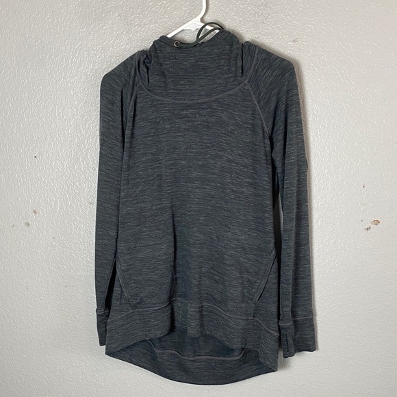 Athleta Tops - Athleta Dark Green Hoodie Sweatshirt size large